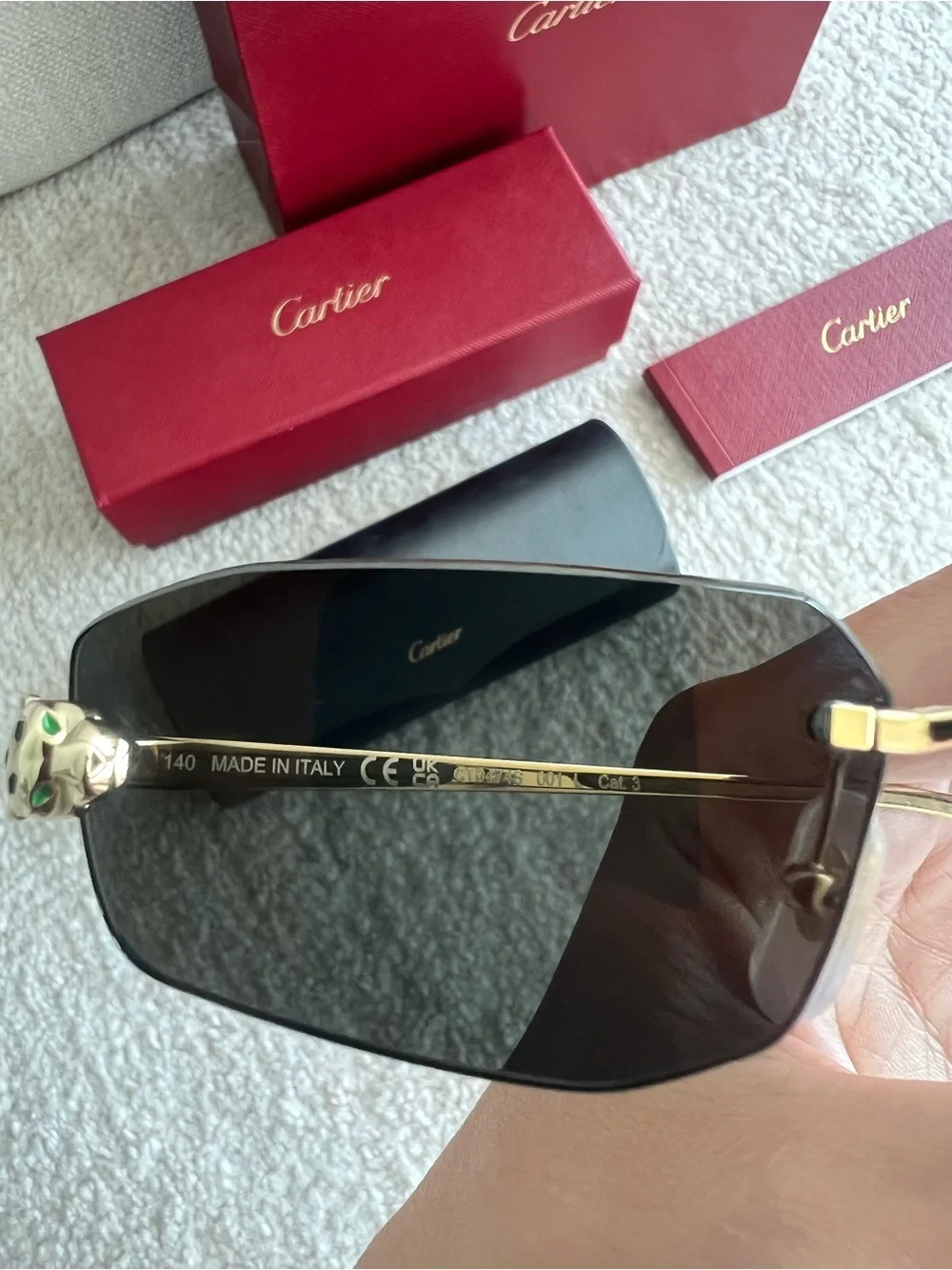 Cartier Sunglasses- PANTHÈRE DE CARTIER SUNGLASSES